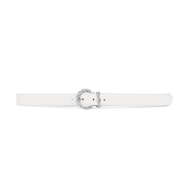 Cinturon String White