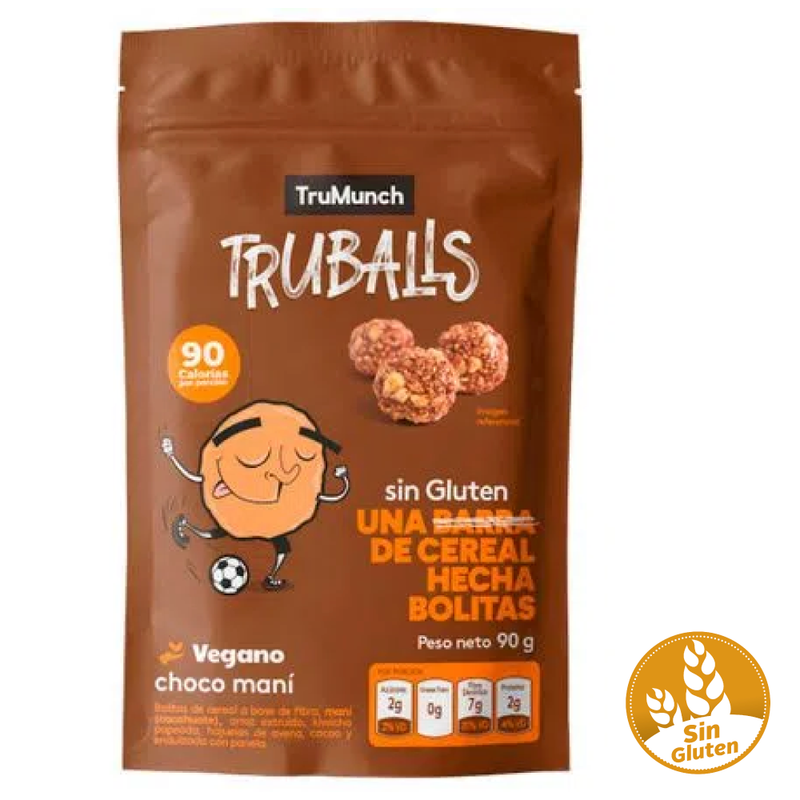Truballs chocomani bolitas de cereal x90gr