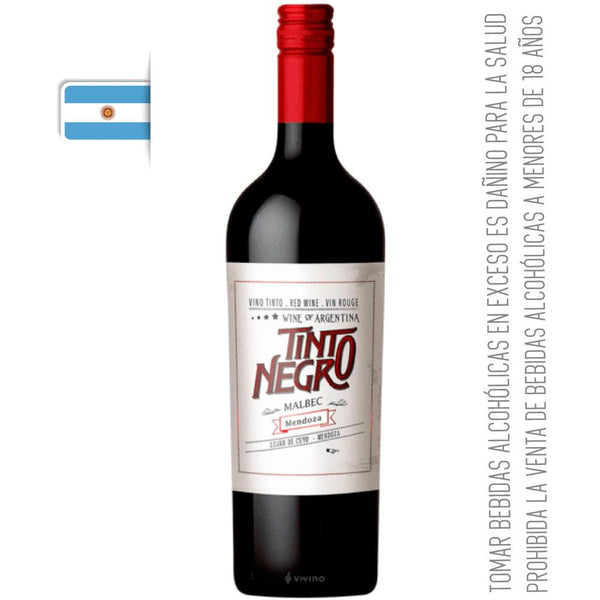 Tinto Negro Malbec 750 ml Argentina (5831289569432)