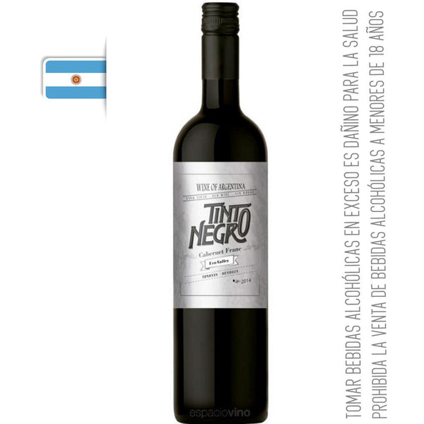 Tinto Negro U. V. Cabernet Franc 750 ml Argentina (5831290454168)