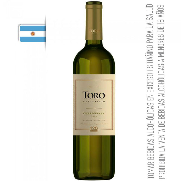 Toro Centenario Chardonay 750 ml Argentina (5831288881304)