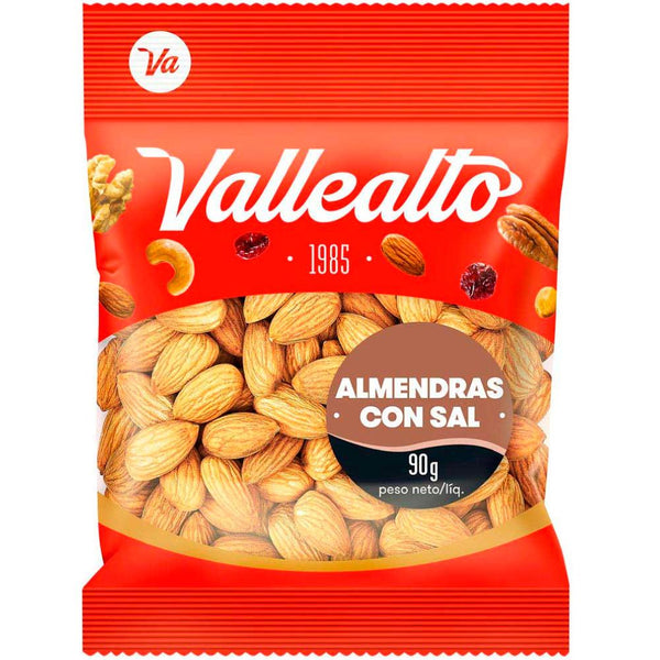 Valle Alto Almendra Salada  90 gr (6537971957912)