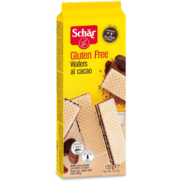 Schar Wafers Al Cacao 125 gr (6632935981208)
