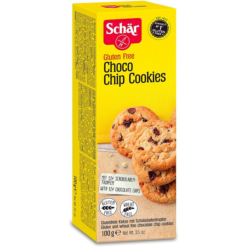 Schar Choco Chip Cookie 100 gr (6632936046744)