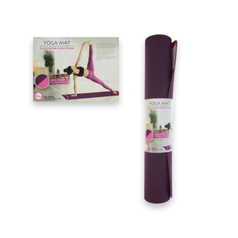 Yoga Mat color lila